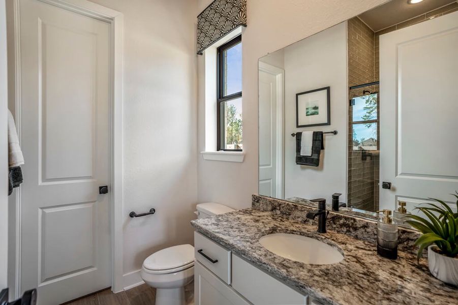 Furnished interior in a model home at Jubilee in Hockley (Image 33). Furnished interior in a model home at Jubilee in Hockley (Image 33).