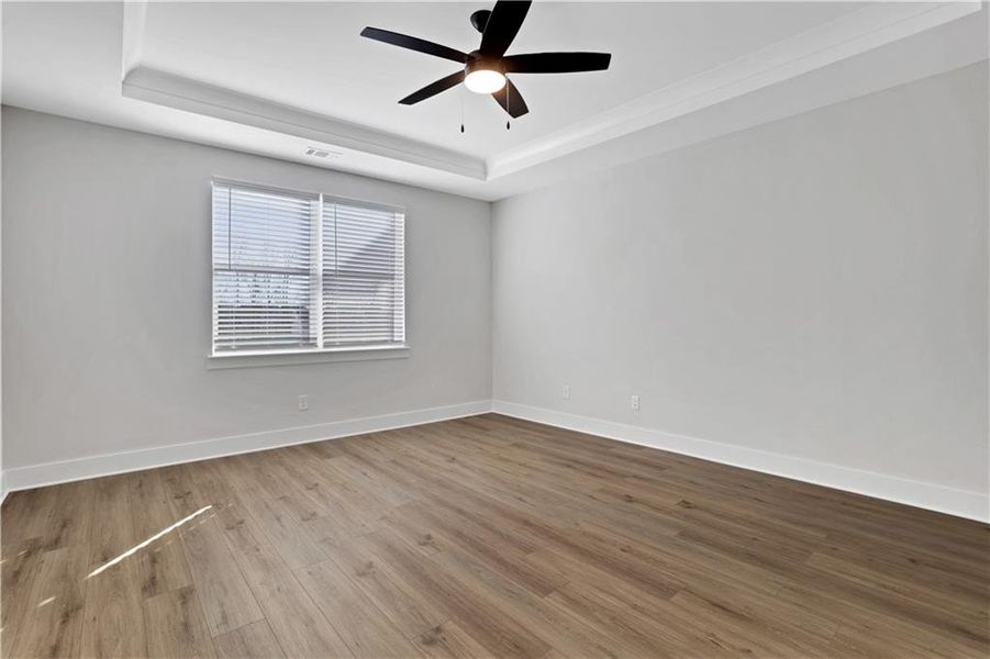 Spacious, unfurnished interior of a new home in Twin Lakes, Hoschton (Image 29).