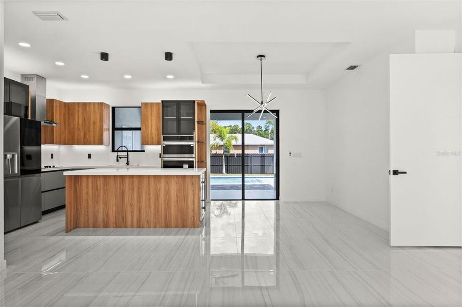 Furnished interior view inside a new home in , Cape Coral (Image 3).