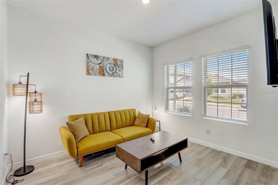 Furnished interior view inside a new home in Glen at West Haven, Davenport (Image 19).