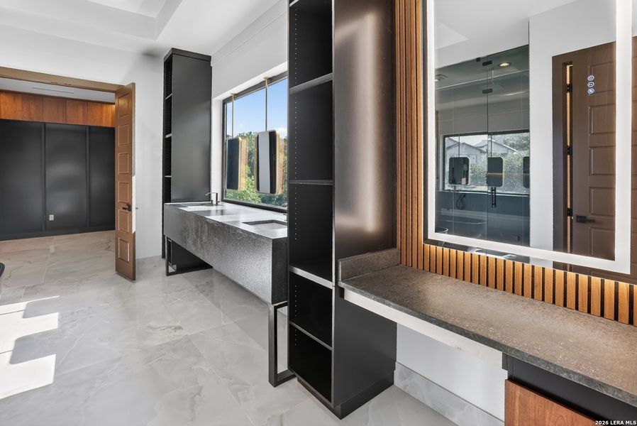 Furnished interior view inside a new home in , San Antonio (Image 8).