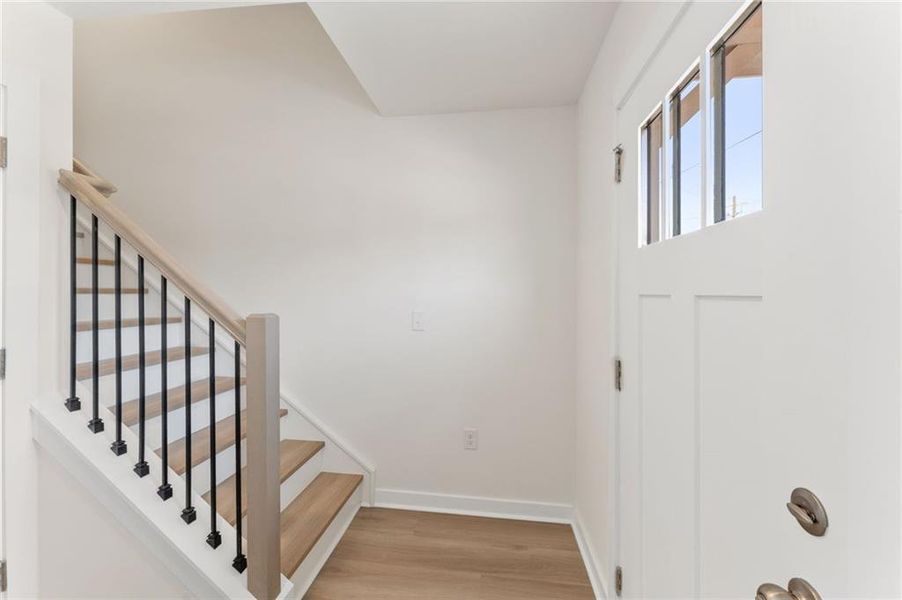 Spacious, unfurnished interior of a new home in Array, Atlanta (Image 16).
