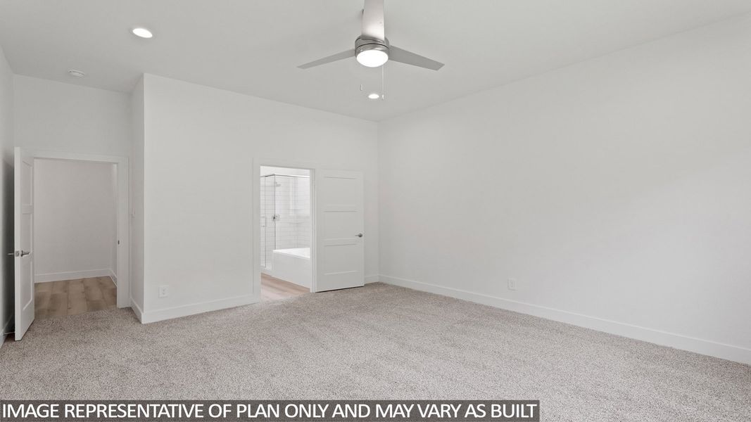 Spacious, unfurnished interior of a new home in Mill Creek Estates, Magnolia (Image 24).