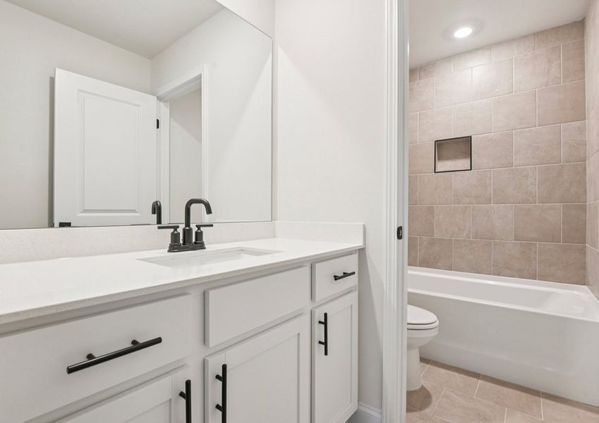 Representative furnished interior of a home built from the Rabun by LGI Homes in Mount Tabor Pointe, Dallas (Image 5). Representative furnished interior of a home built from the Rabun by LGI Homes in Mount Tabor Pointe, Dallas (Image 5).