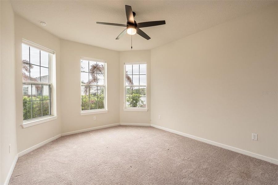 Spacious, unfurnished interior of a new home in Willow Ridge, Montverde (Image 34).