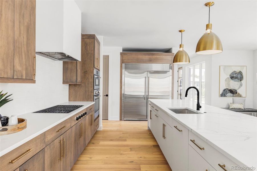 Furnished interior view inside a new home in , Denver (Image 11).