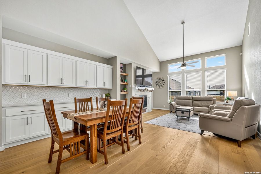 Furnished interior view inside a new home in Meyer Ranch, New Braunfels (Image 35).