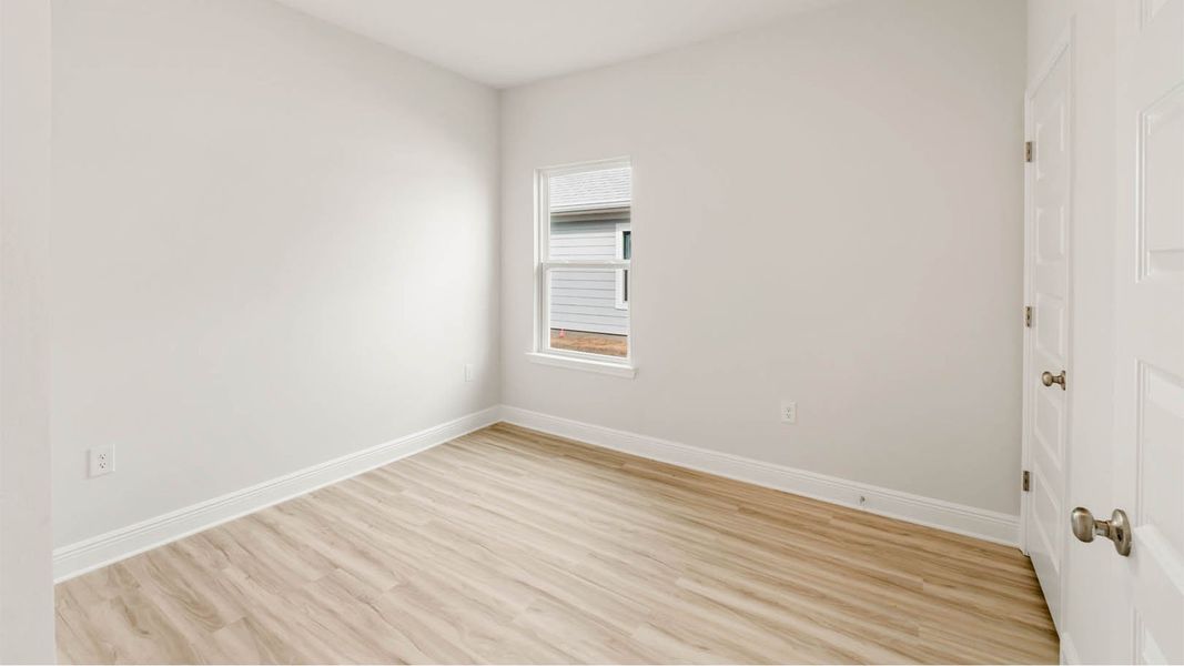 Spacious, unfurnished interior of a new home in Windmark Beach, Port Saint Joe (Image 18). Spacious, unfurnished interior of a new home in Windmark Beach, Port Saint Joe (Image 18).