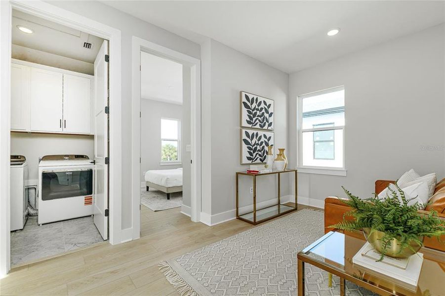 Furnished interior view inside a new home in , St. Petersburg (Image 21). Furnished interior view inside a new home in , St. Petersburg (Image 21).