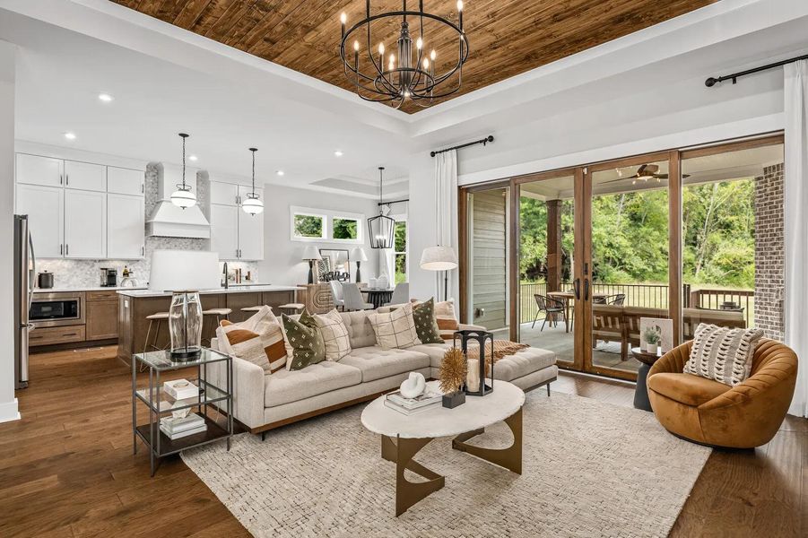 The Marshall Family Room