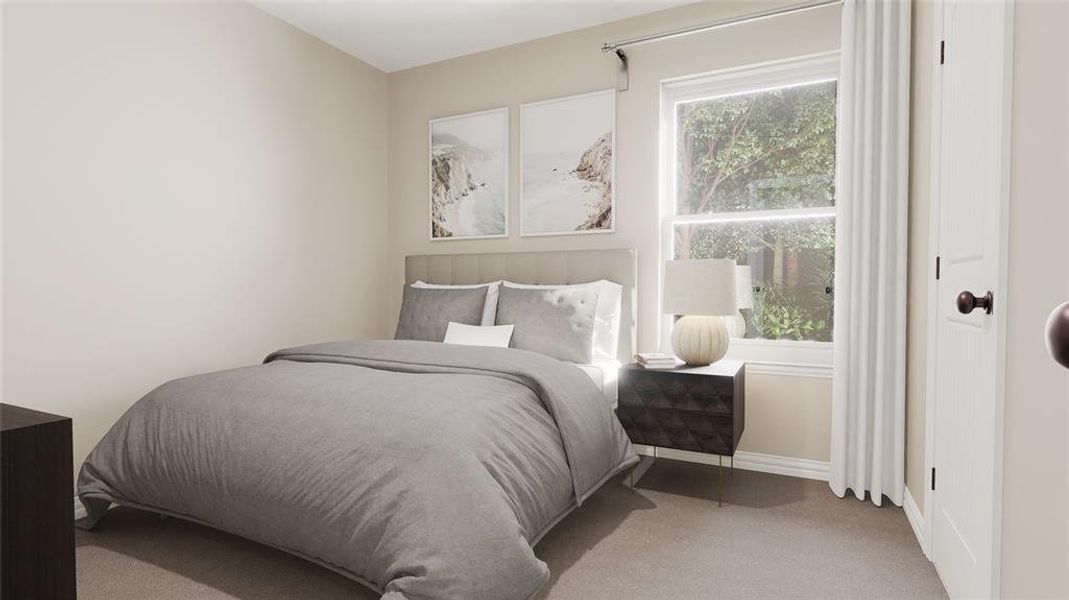 Furnished interior view inside a new home in Courtland Place, Cleburne (Image 10). Furnished interior view inside a new home in Courtland Place, Cleburne (Image 10).