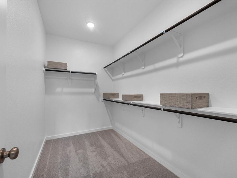 Spacious, unfurnished interior of a new home in Mason Woods, Cypress (Image 21).