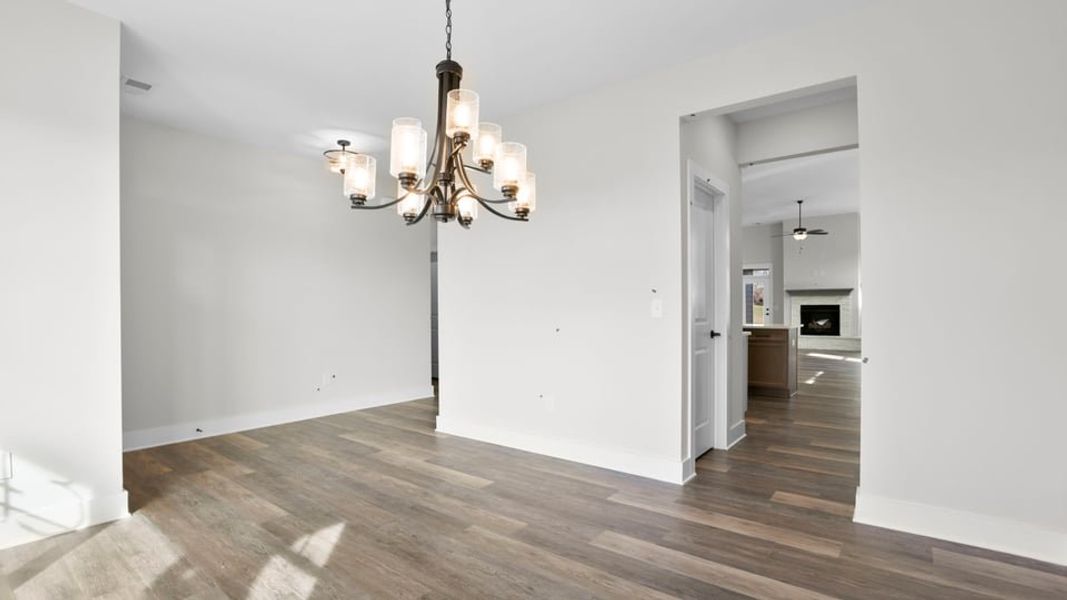 Spacious, unfurnished interior of a new home in Arrowood Acres, Enoree (Image 23). Spacious, unfurnished interior of a new home in Arrowood Acres, Enoree (Image 23).
