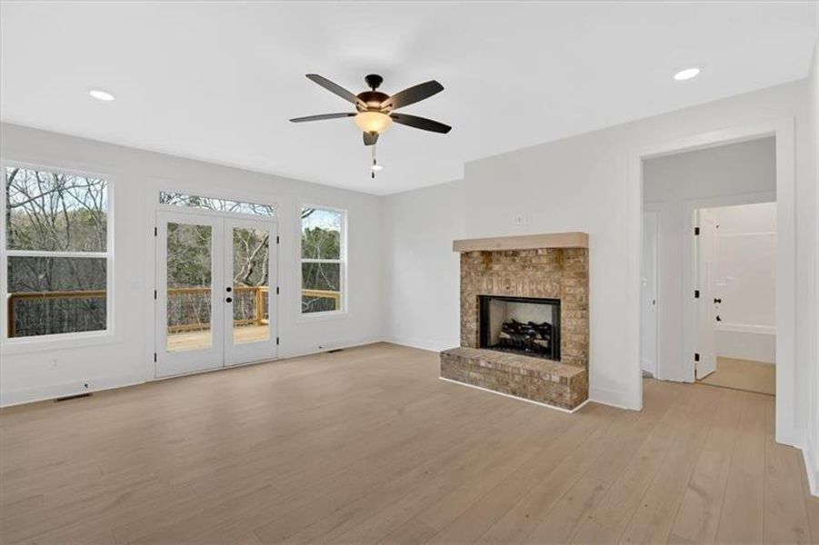 Spacious, unfurnished interior of a new home in , Cartersville (Image 40).