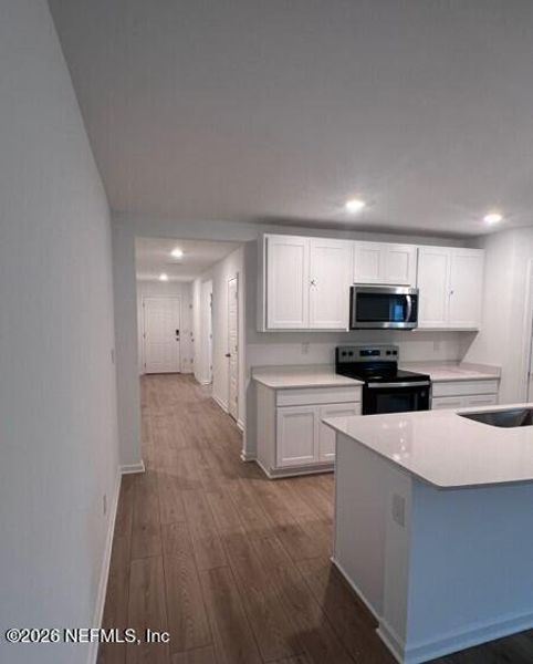 Furnished interior view inside a new home in Palm Coast Homesites, Palm Coast (Image 17).
