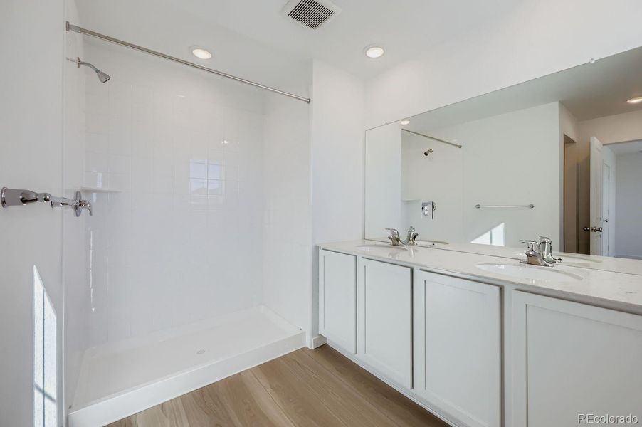 Furnished interior view inside a new home in Copper Chase: The Celestial Collection, Colorado Springs (Image 4).