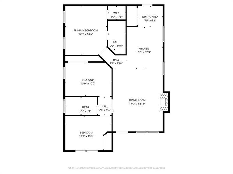 View of floor plan / room layout View of floor plan / room layout