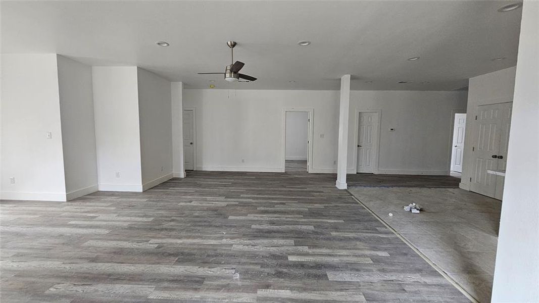 Spacious, unfurnished interior of a new home in , Terrell (Image 15). Spacious, unfurnished interior of a new home in , Terrell (Image 15).