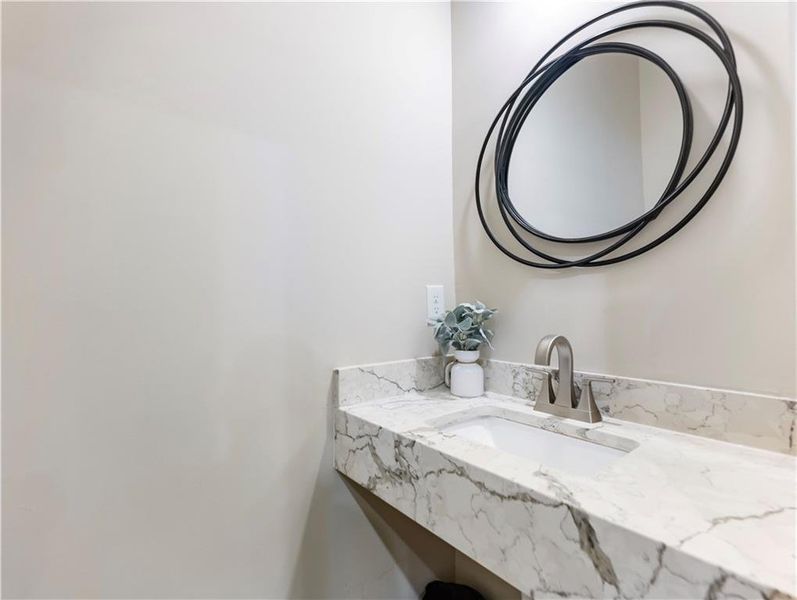 Close-up of interior finishes inside a home in , Ellenwood (Image 20).