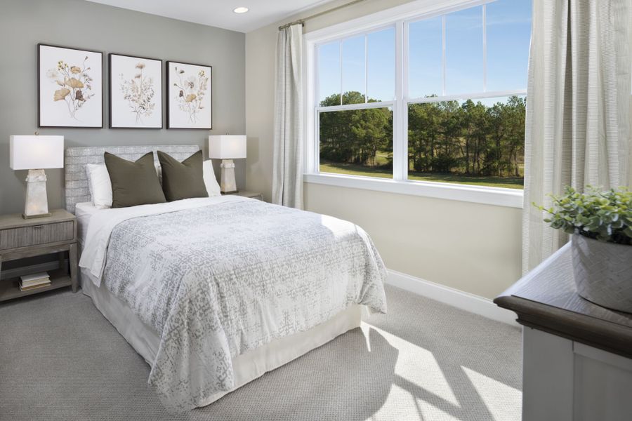Lassen model home guest suite Lassen model home guest suite