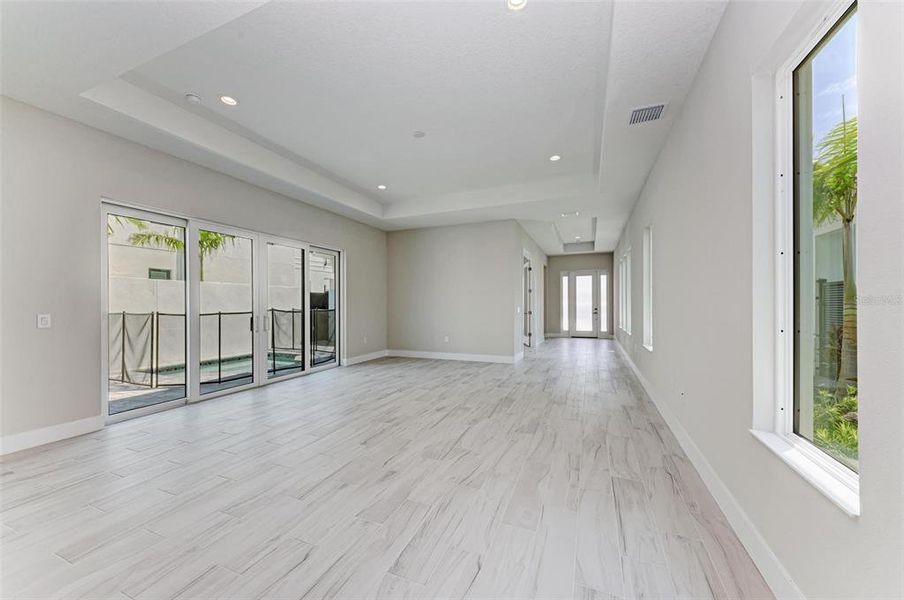 Spacious, unfurnished interior of a new home in Aqua Single Family Homes, Bradenton (Image 28). Spacious, unfurnished interior of a new home in Aqua Single Family Homes, Bradenton (Image 28).