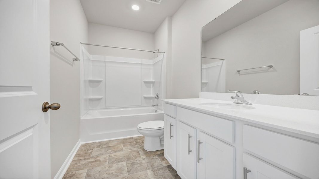 Furnished interior view inside a new home in Leatherstone, Blythewood (Image 12).