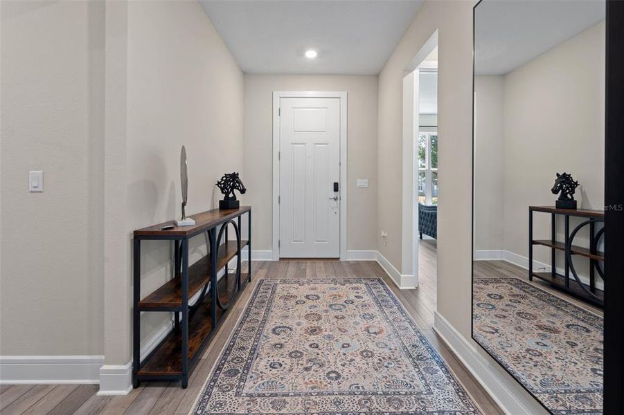 Furnished interior view inside a new home in , Montverde (Image 5).