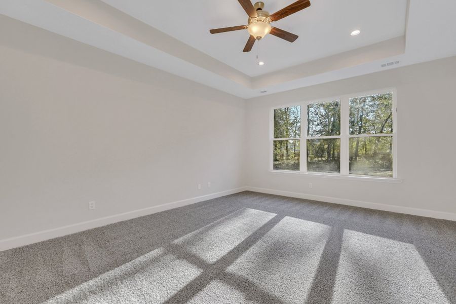 Spacious, unfurnished interior of a new home in Savannah Highlands, Savannah (Image 16). Spacious, unfurnished interior of a new home in Savannah Highlands, Savannah (Image 16).