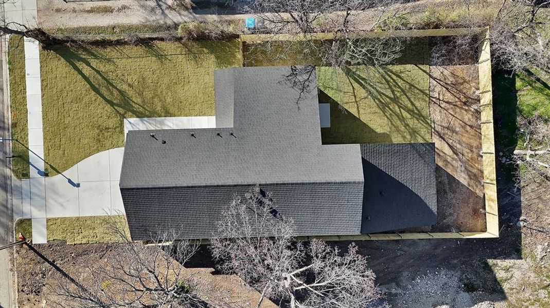 View of subject property