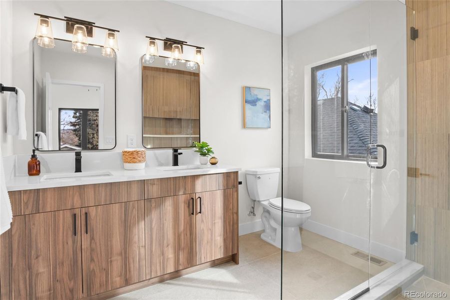 Furnished interior view inside a new home in , Englewood (Image 33). Furnished interior view inside a new home in , Englewood (Image 33).