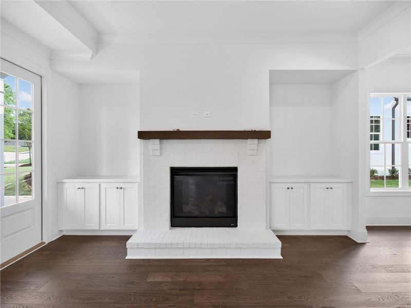 Spacious, unfurnished interior of a new home in , Suwanee (Image 22).