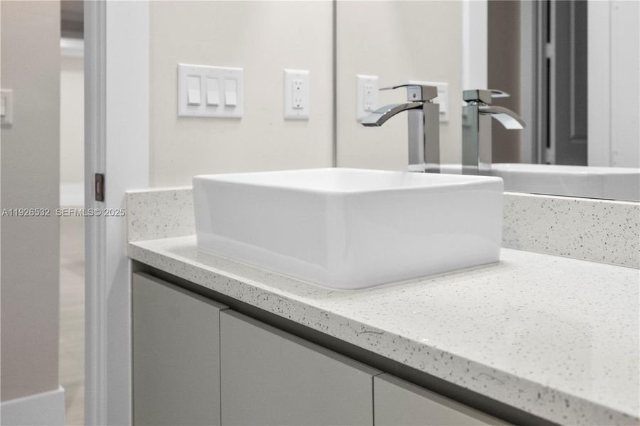 Close-up of interior finishes inside a home in , Naples (Image 20). Close-up of interior finishes inside a home in , Naples (Image 20).