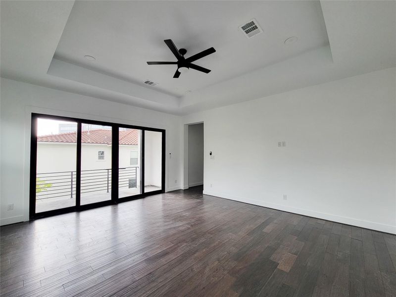 Spacious, unfurnished interior of a new home in , Houston (Image 27). Spacious, unfurnished interior of a new home in , Houston (Image 27).