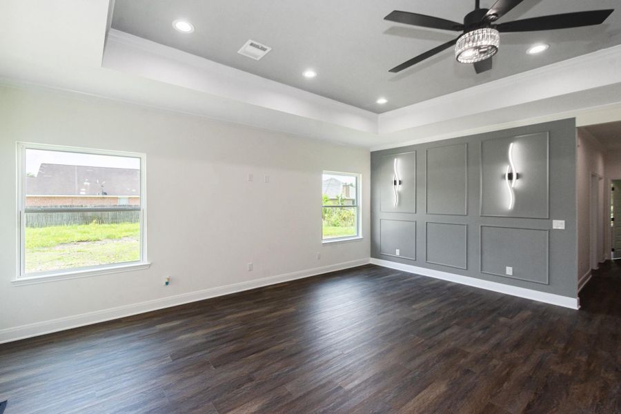 Spacious, unfurnished interior of a new home in , Arcola (Image 13). Spacious, unfurnished interior of a new home in , Arcola (Image 13).