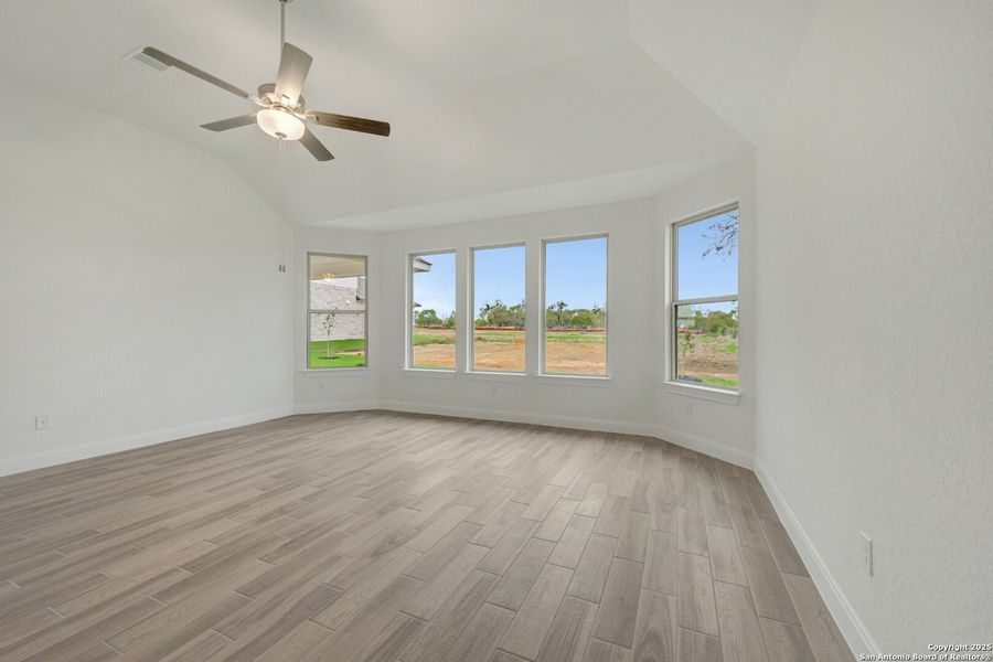 Spacious, unfurnished interior of a new home in Preserve at Annabelle Ranch, San Antonio (Image 36). Spacious, unfurnished interior of a new home in Preserve at Annabelle Ranch, San Antonio (Image 36).