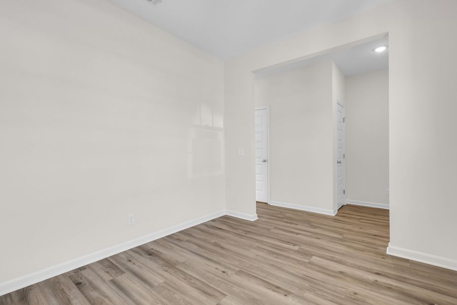 Representative unfurnished interior of a home built from the The Duncan by RTS Homes in Tibet Road at Sassafras, Allenhurst (Image 17). Representative unfurnished interior of a home built from the The Duncan by RTS Homes in Tibet Road at Sassafras, Allenhurst (Image 17).
