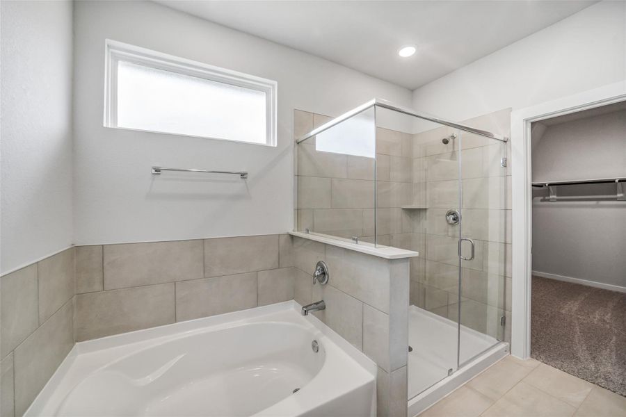 Furnished interior view inside a new home in Windmill Estates, Magnolia (Image 9).
