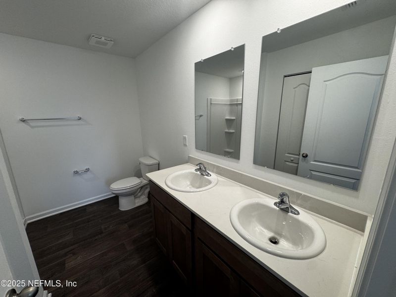 Furnished interior view inside a new home in The Arbors, Jacksonville (Image 15).