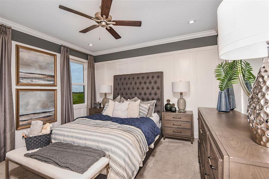 Furnished interior view inside a new home in Skye Ranch Community Group Page, Sarasota (Image 27). Furnished interior view inside a new home in Skye Ranch Community Group Page, Sarasota (Image 27).