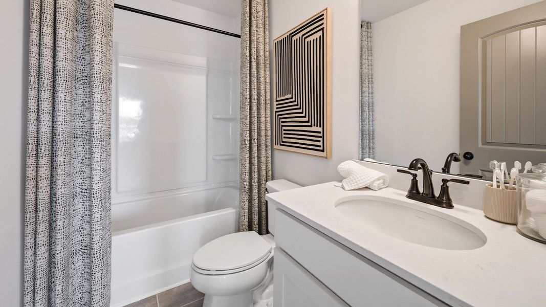 Secondary Bathroom Secondary Bathroom