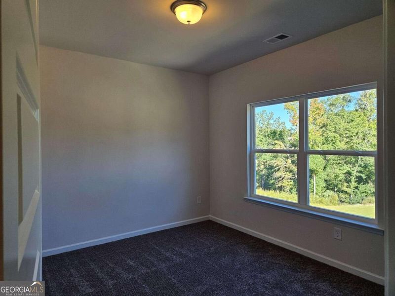 Spacious, unfurnished interior of a new home in Maddox Station, Eatonton (Image 34). Spacious, unfurnished interior of a new home in Maddox Station, Eatonton (Image 34).