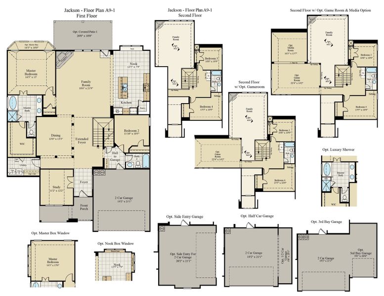 Jackson A9-1 Floor Plan Jackson A9-1 Floor Plan