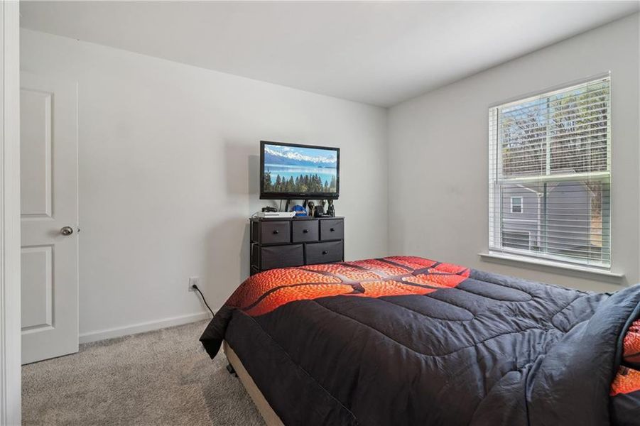 Furnished interior view inside a new home in , Gainesville (Image 39).
