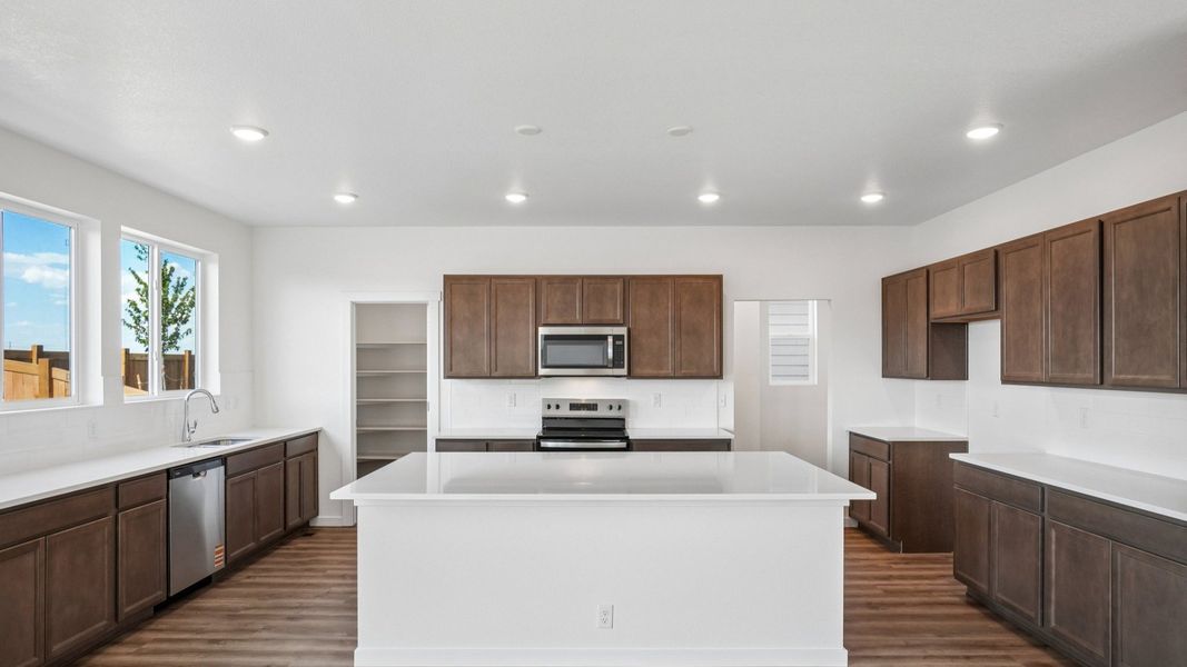 Furnished interior view inside a new home in Trevenna, Windsor (Image 11).