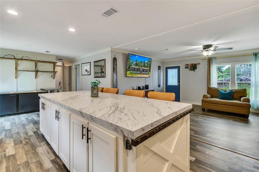 Furnished interior view inside a new home in , Brooksville (Image 14).