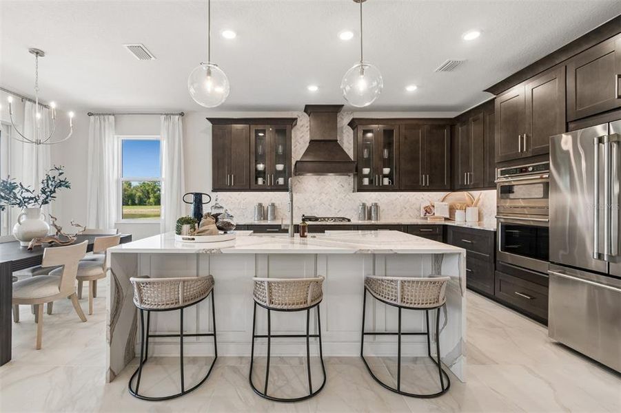 Furnished interior view inside a new home in Grand Park, Sarasota (Image 30).