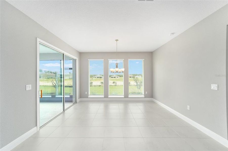 Spacious, unfurnished interior of a new home in On Top of the World Communities, Ocala (Image 35).