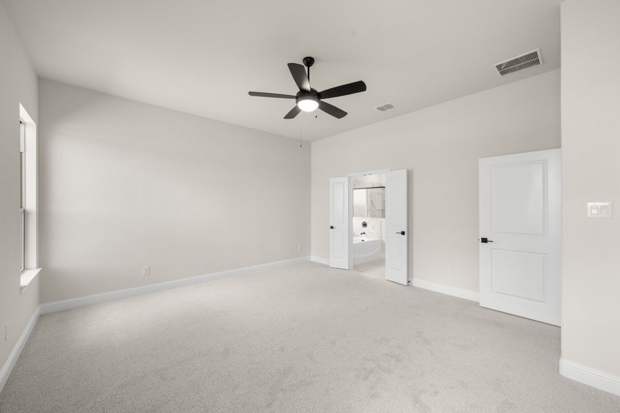 Spacious, unfurnished interior of a new home in Silo Mills, Joshua (Image 20).