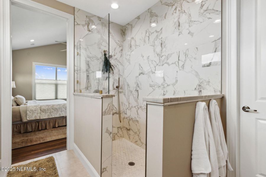 Furnished interior view inside a new home in , Hilliard (Image 33).