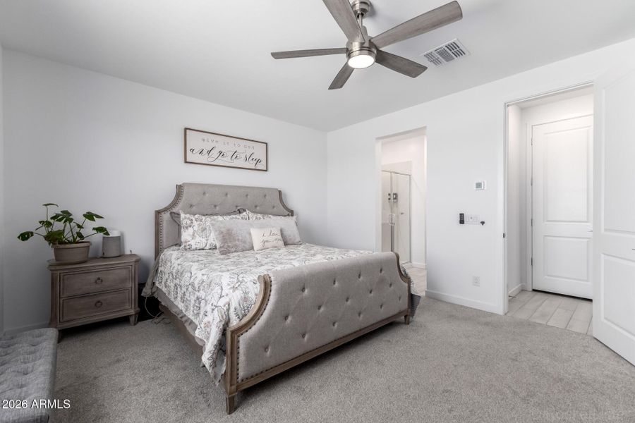 Spacious Owners Suite Spacious Owners Suite